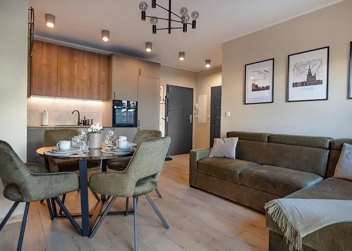 Poznan Jezyk-Exclusive Apartment Free Parking